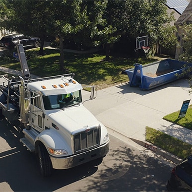 neighborhood dumpster rental