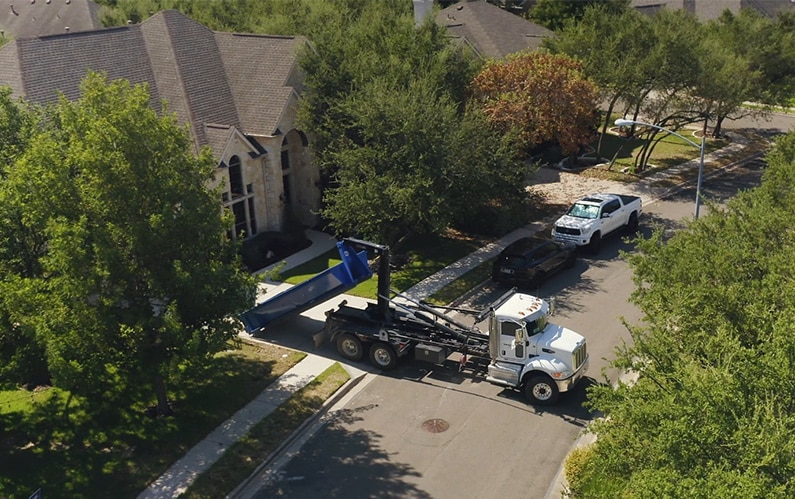 dumpster rental for remodeling