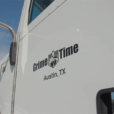 grime time dump truck