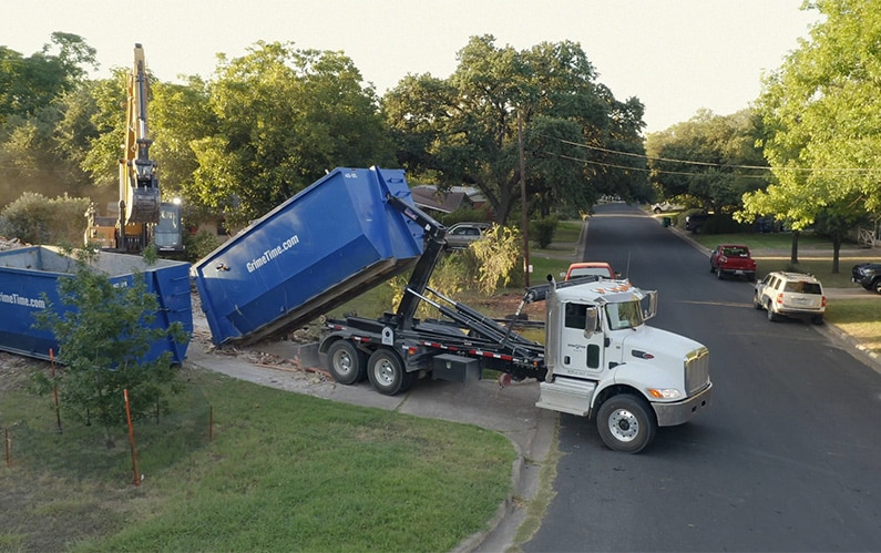 kyle dumpster rental