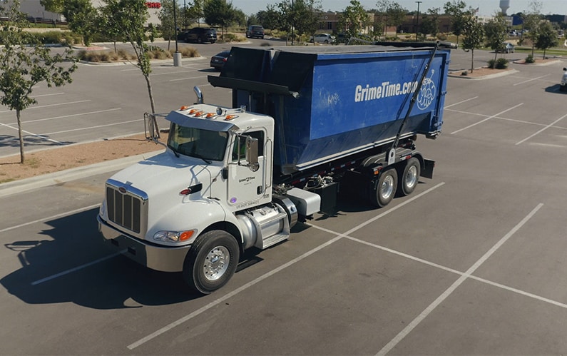 grimetime dumpster