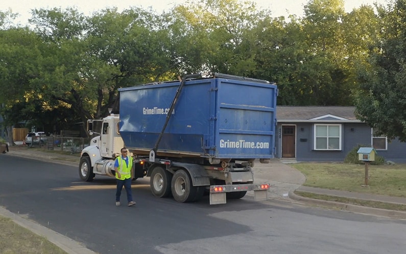 cedar park dumpster rental