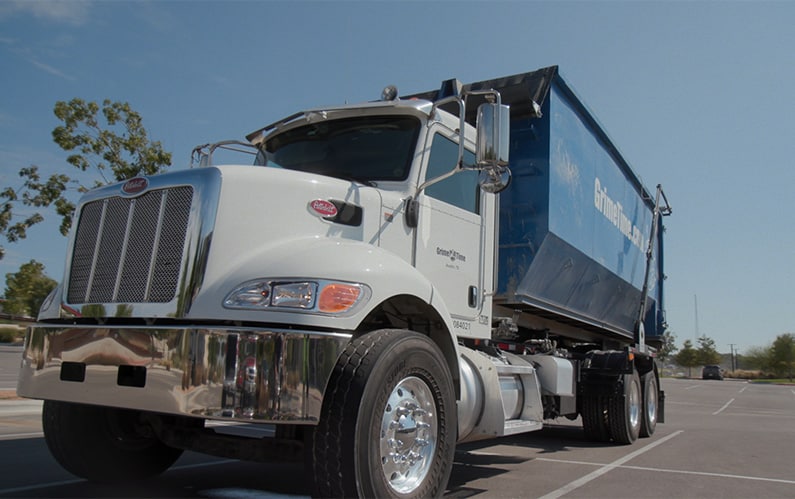 grime time dump truck