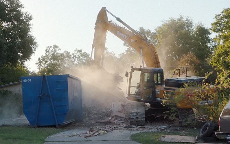 dumpster rental manor