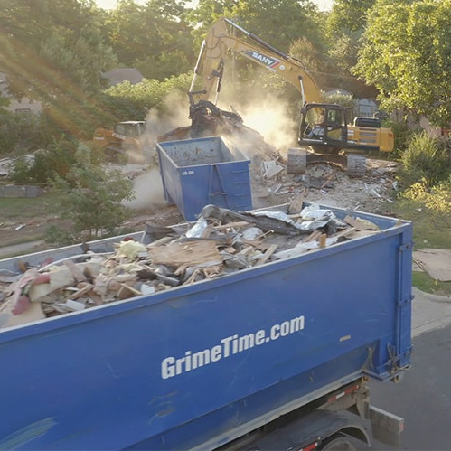 What Are the Hazards of an Overloaded Dumpster?