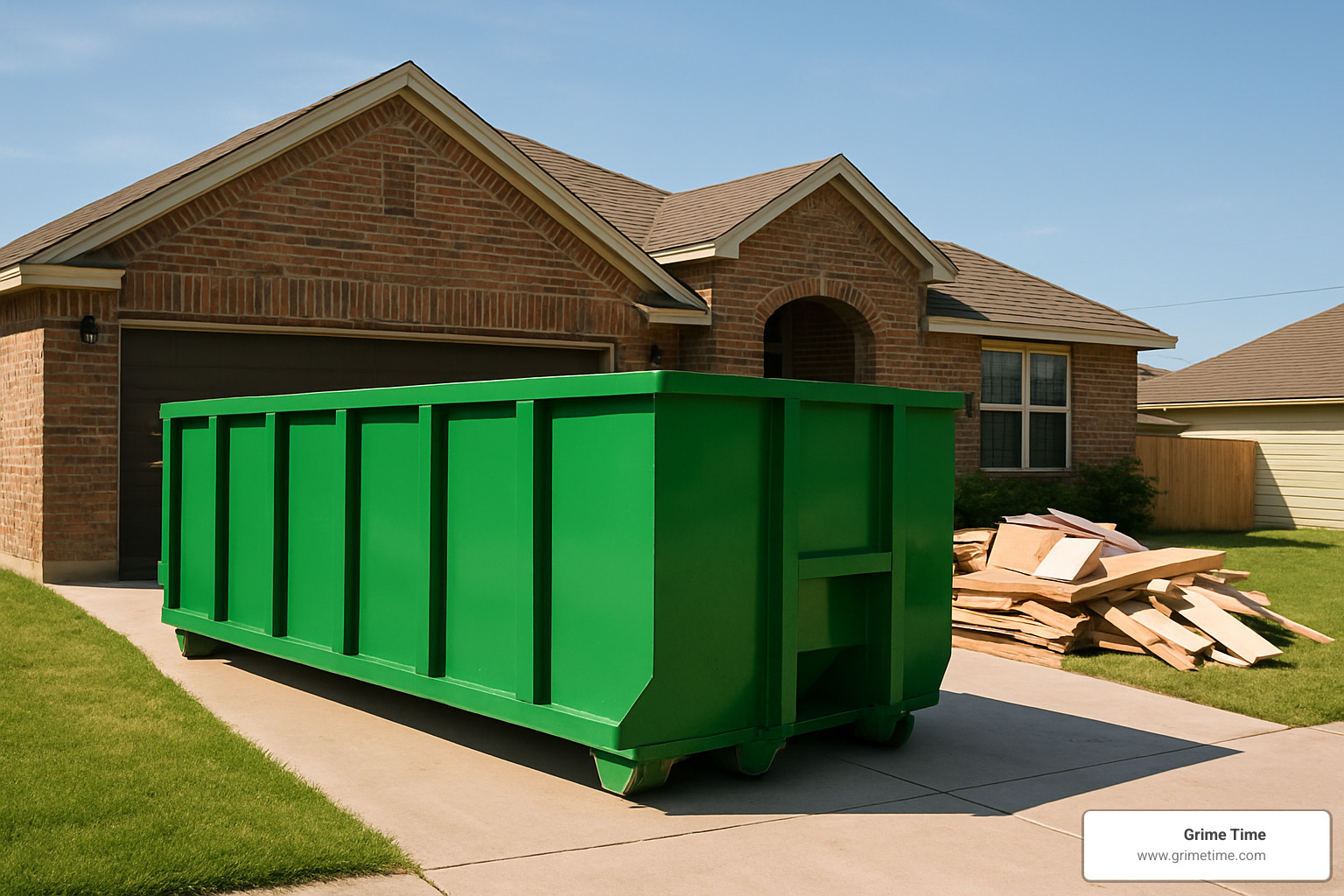 dumpster rental san marcos