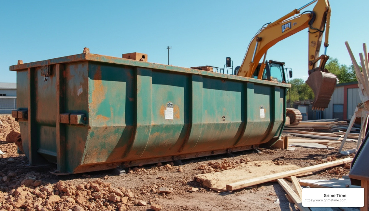 rental dumpsters