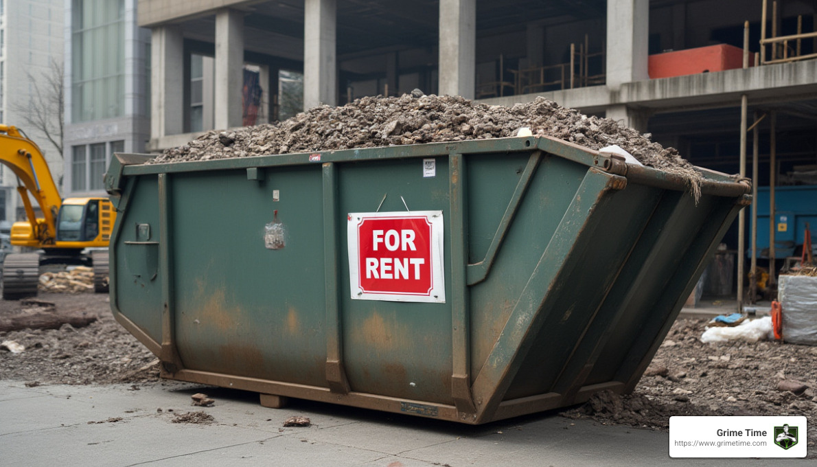 same day dumpsters