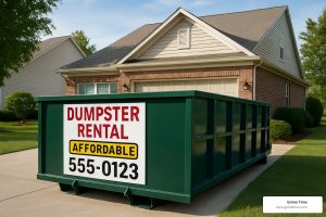 Affordable roll off dumpsters