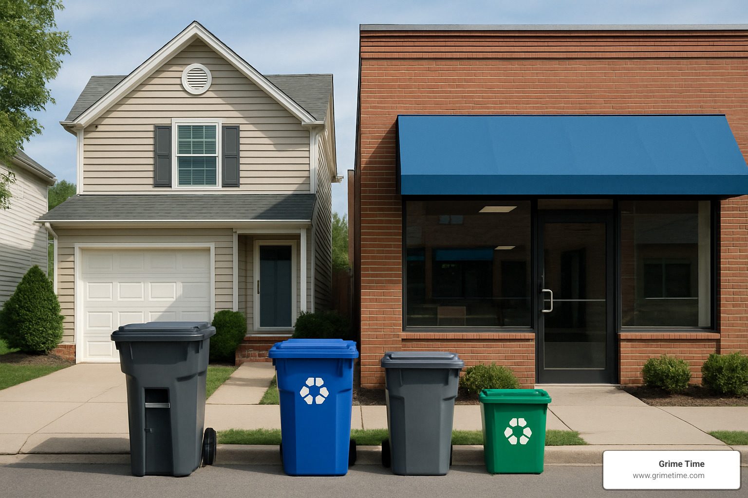 Affordable waste services