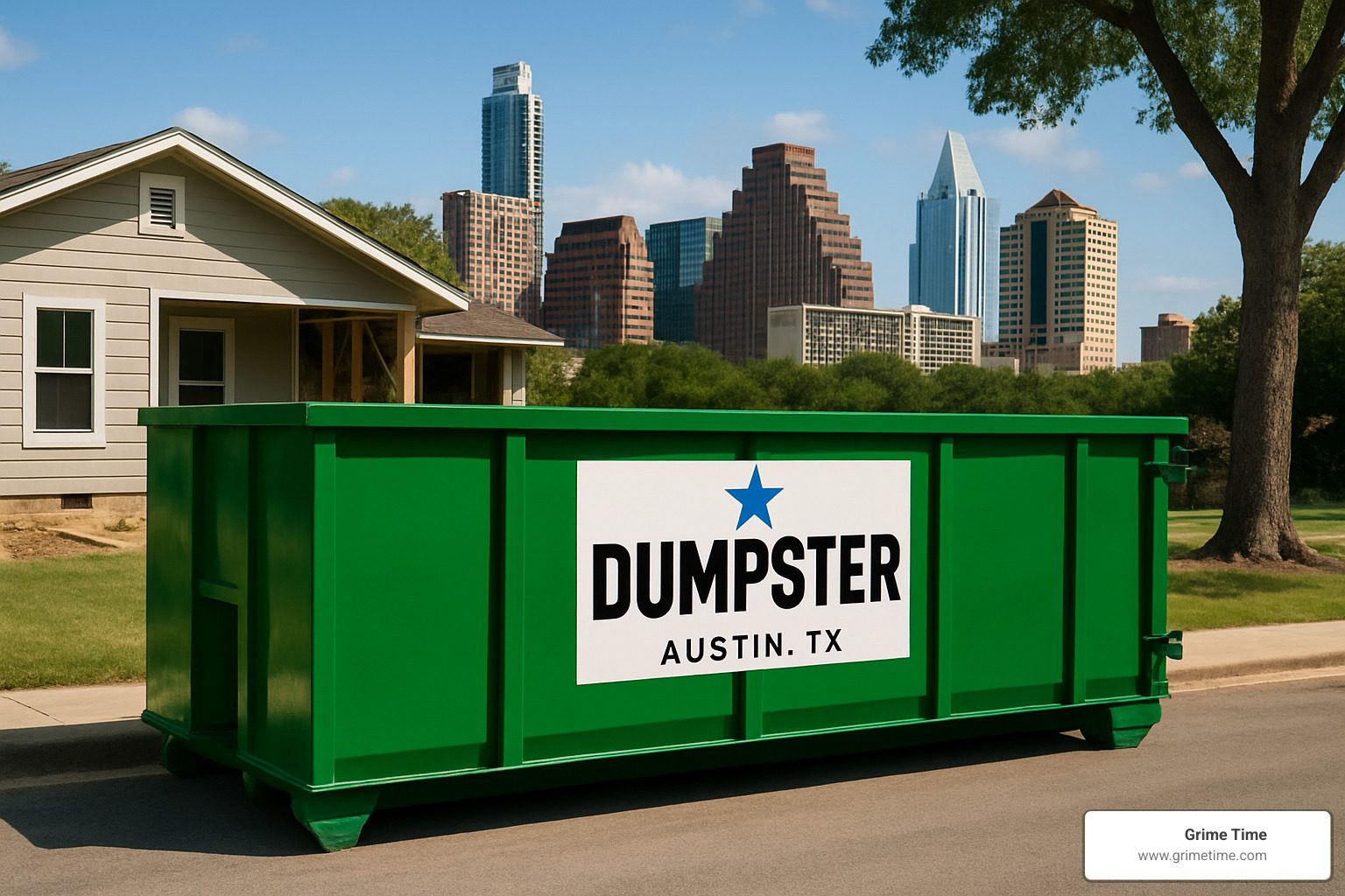 dumpster rental austin tx