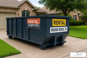 dumpster rental services round rock