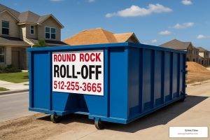 large dumpster rental round rock