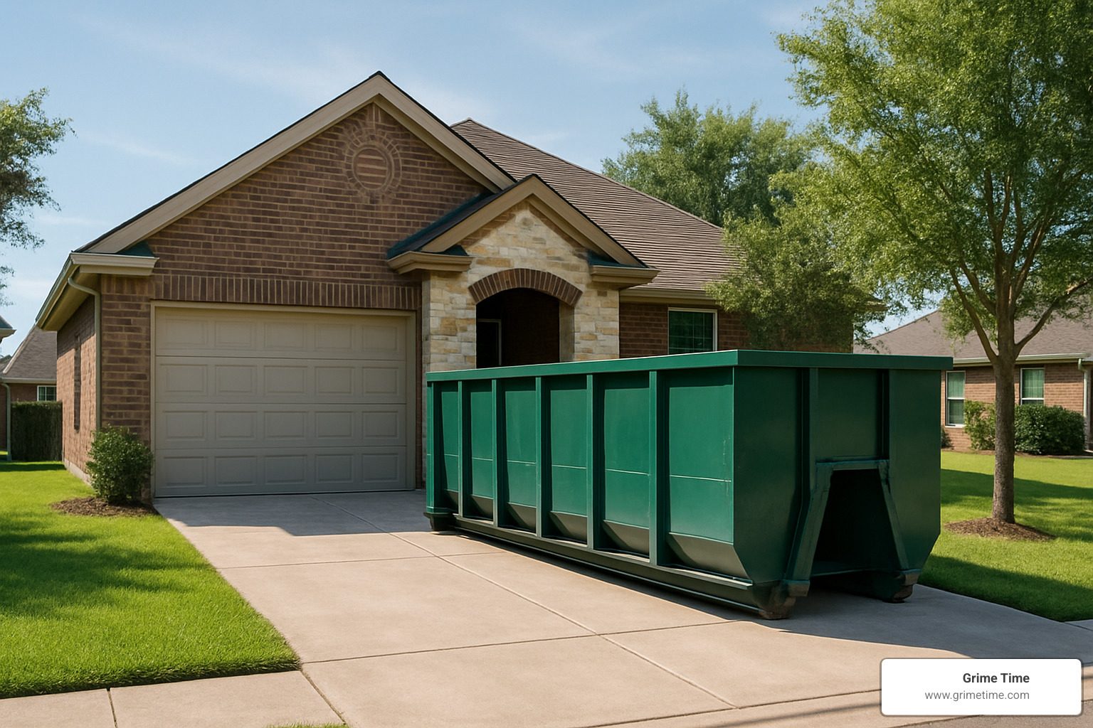 residential dumpster rental bastrop