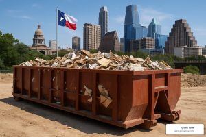 Roll off dumpster Austin