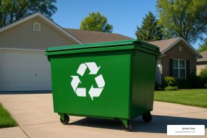 sustainable dumpster rental