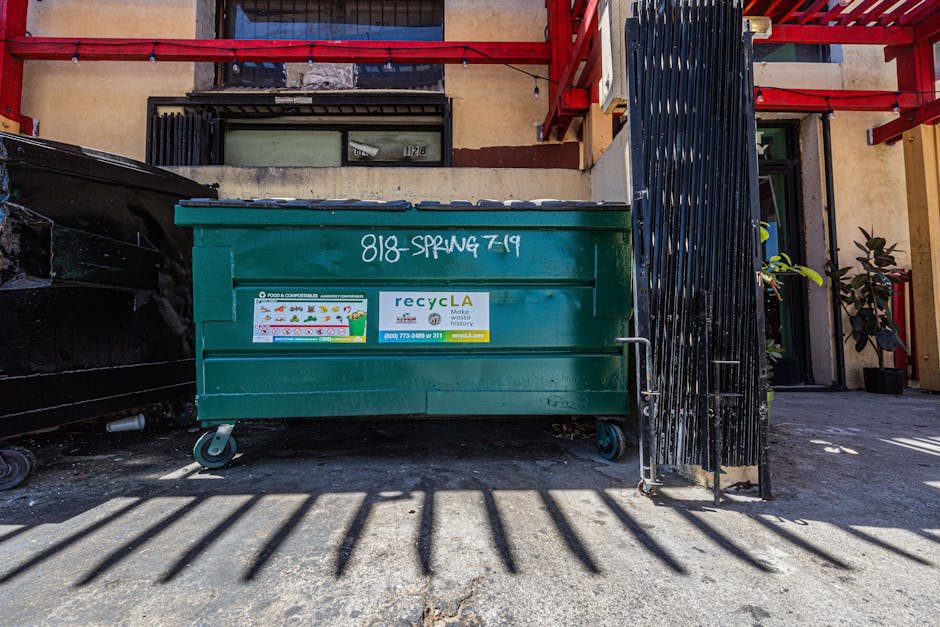 waste containers for rent