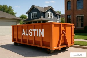 Austin dumpster rental company