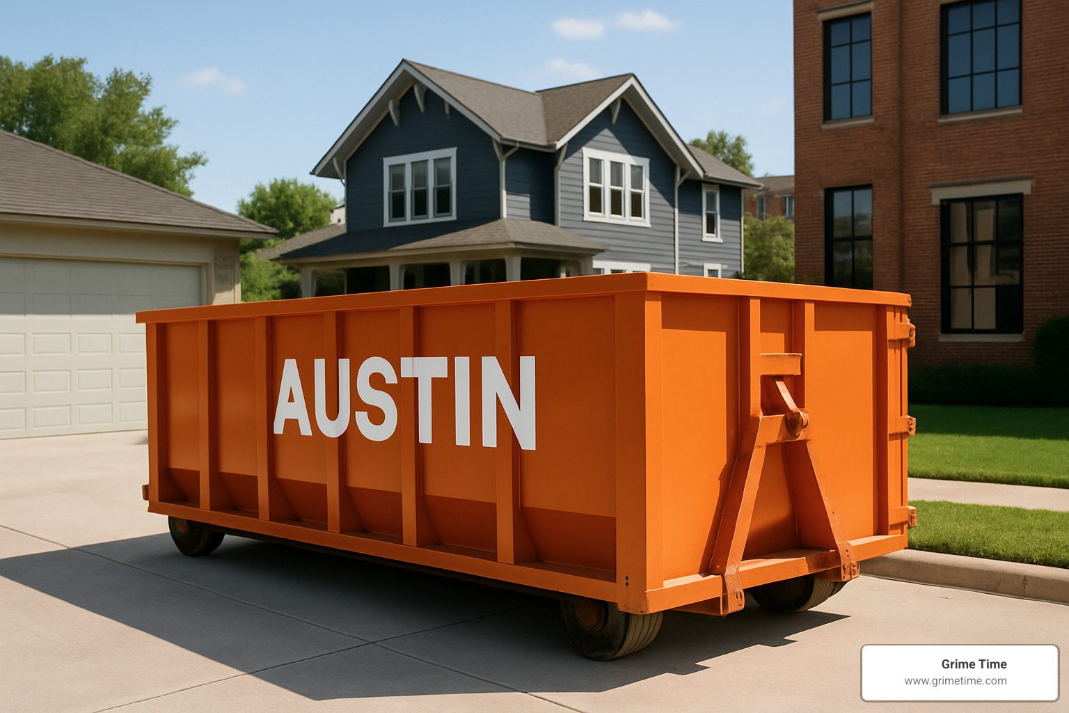 Austin dumpster rental company