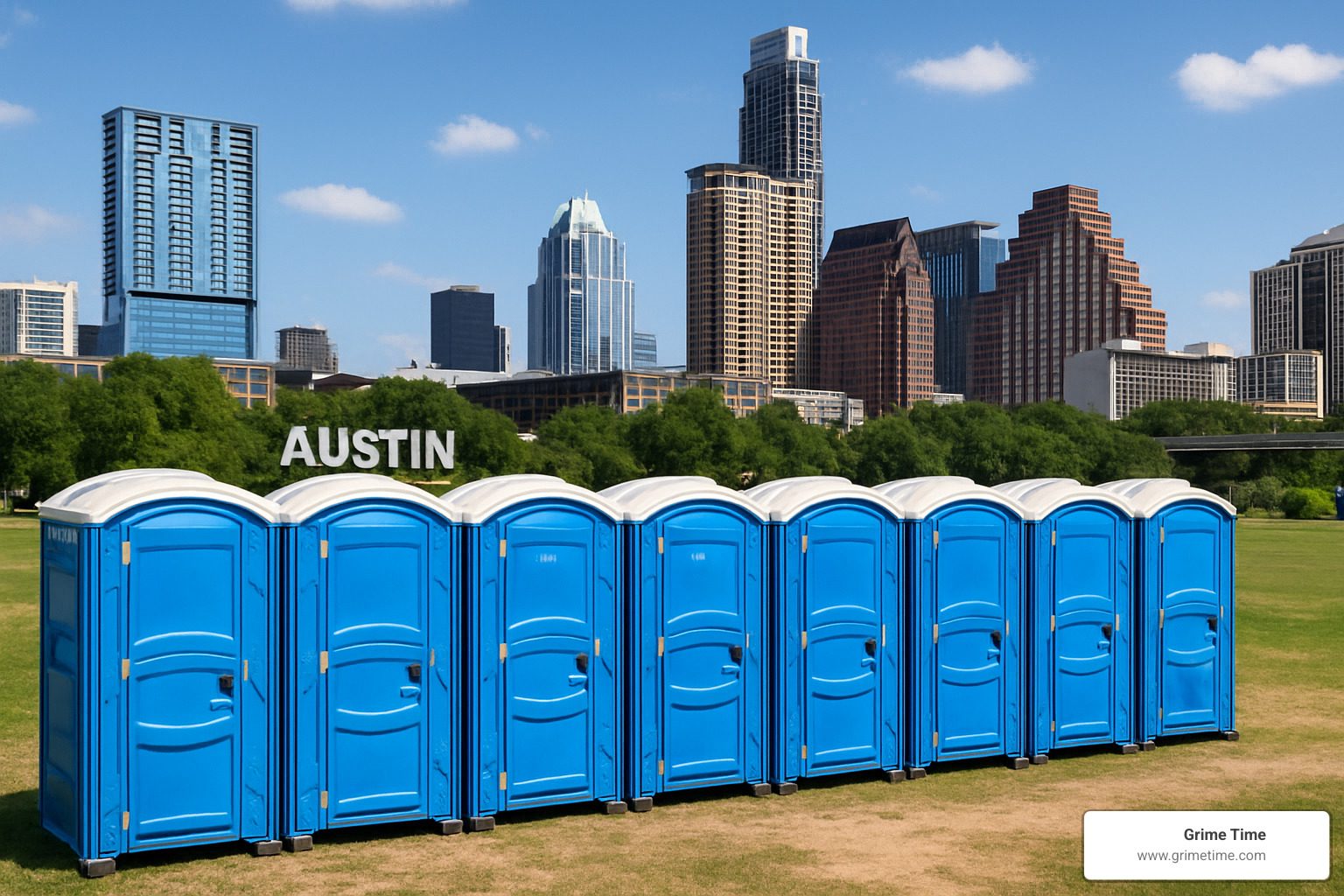 austin porta potty rentals
