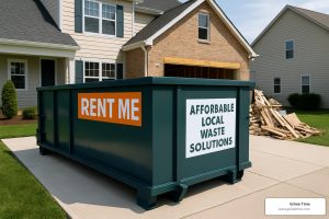 Local dumpster rental services