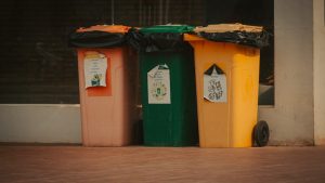 Local waste management services