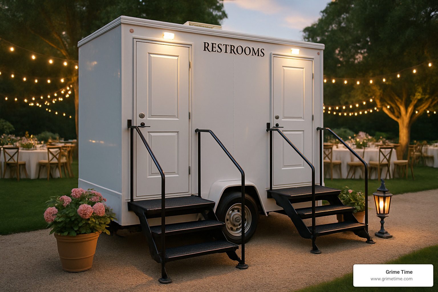 luxury port o potty rentals