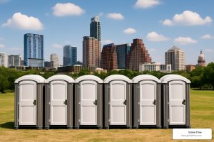 port a potty rental cost austin