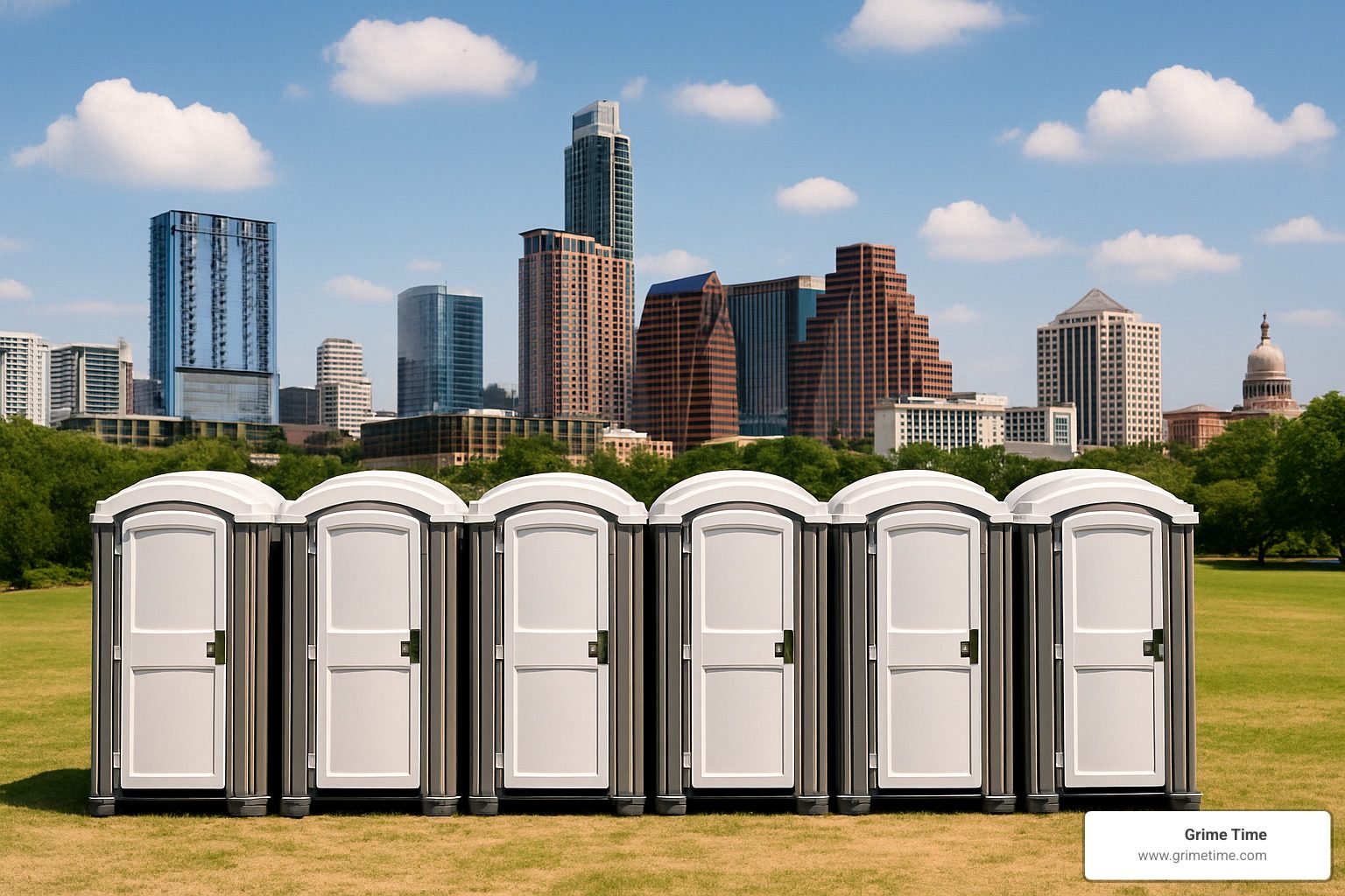 port a potty rental cost austin