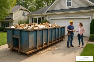 rent dumpsters