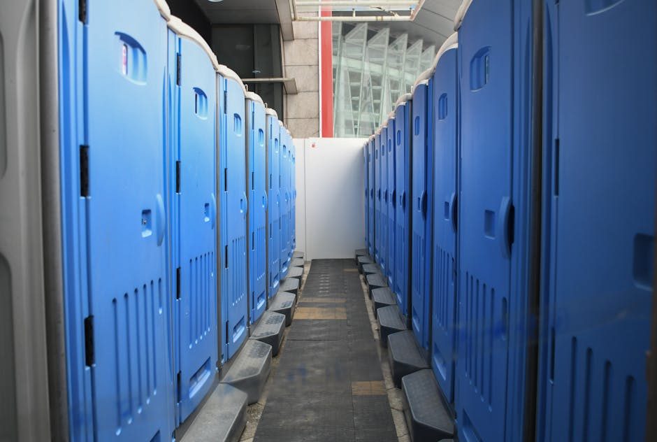 austin portable toilets