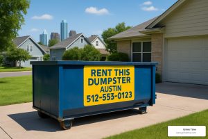 cheap dumpster rental austin
