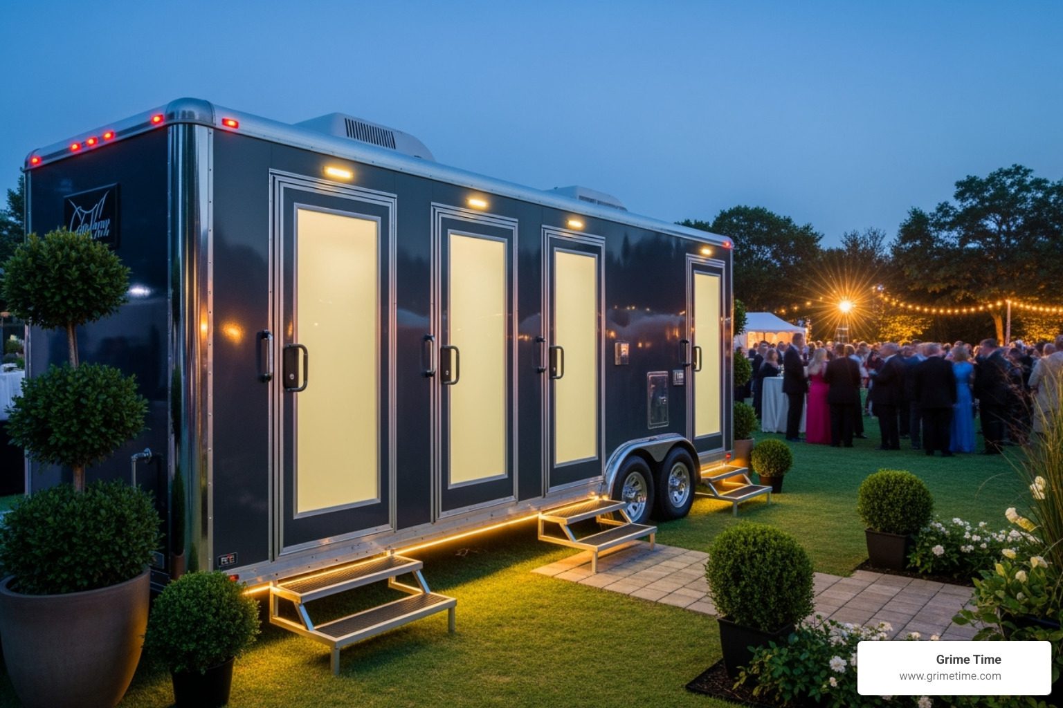 fancy porta potty rentals