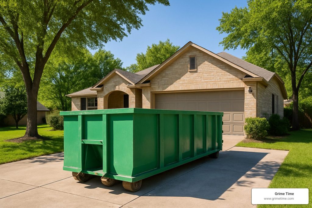 Residential Dumpster Rental Austin: 5 Powerful Benefits 2025