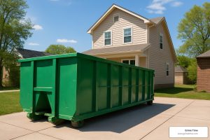 Short term dumpster rental