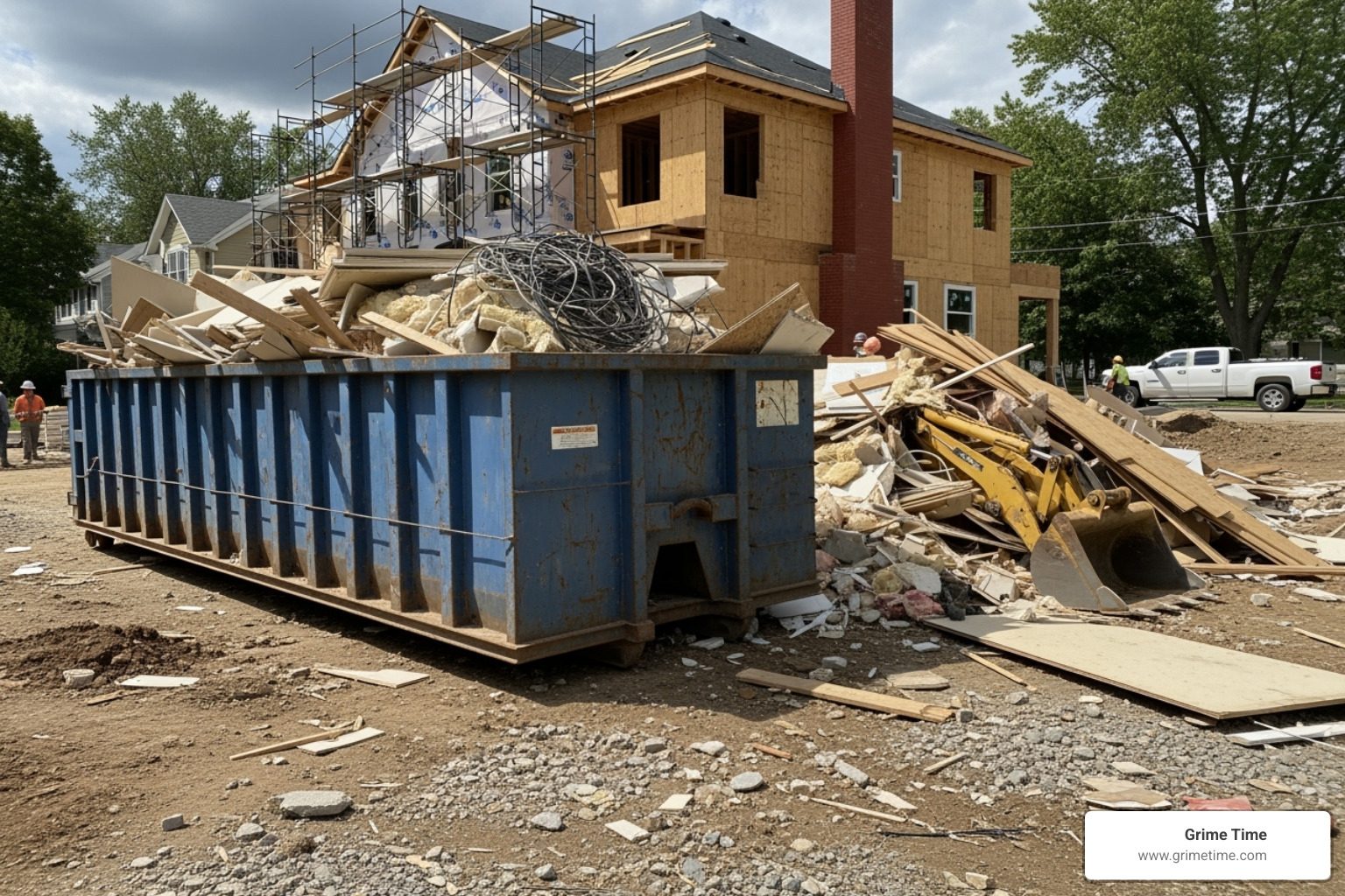 30 yard dumpster rental