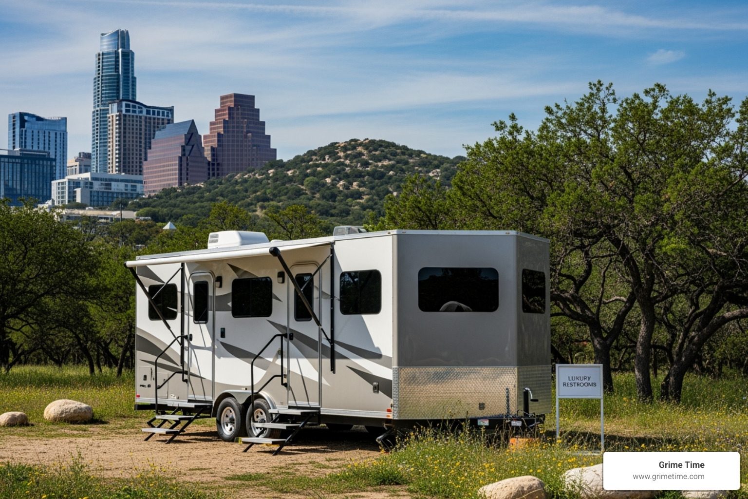 austin portable restroom