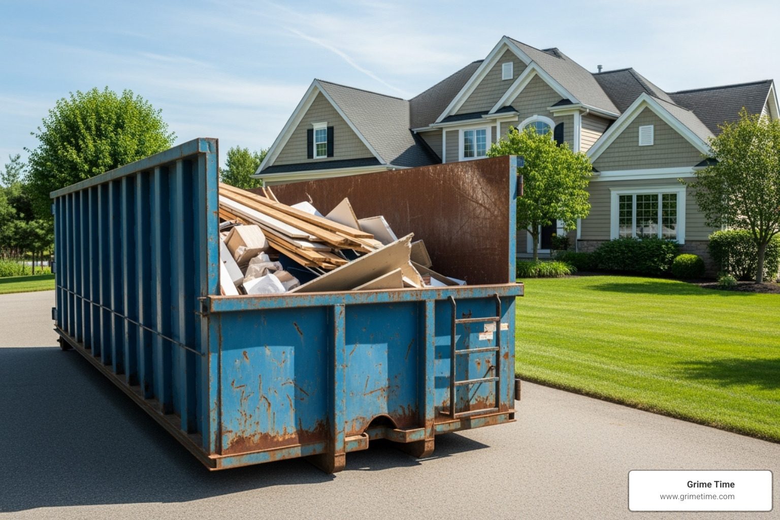cheapest roll off dumpster near me