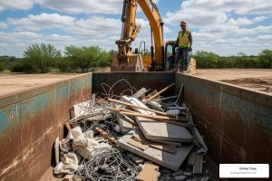 demo container rental