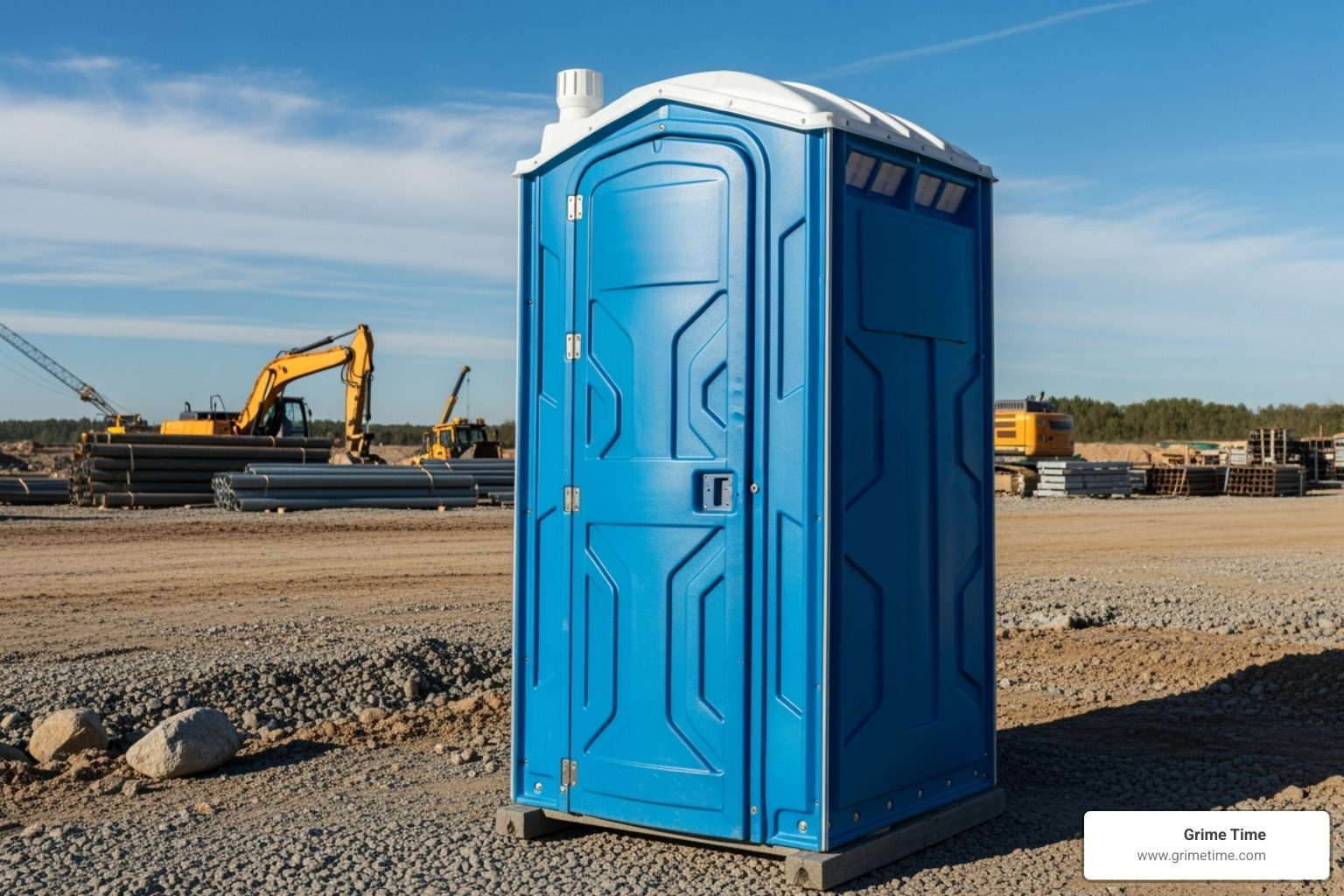 Portable toilet rentals
