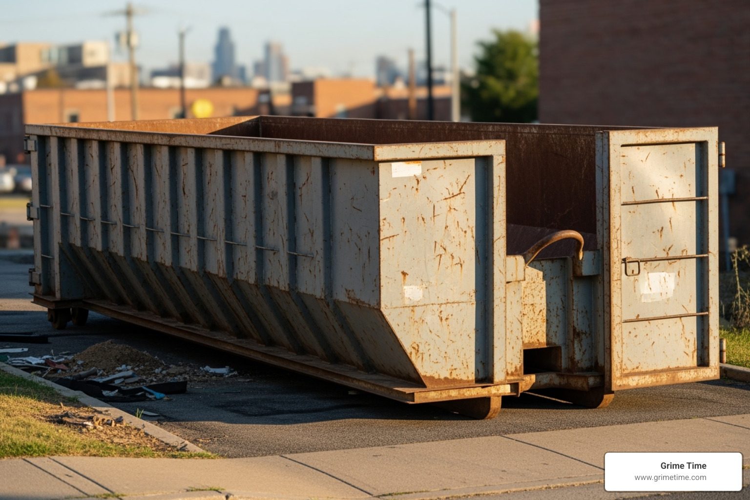 dumpster rental austin cost