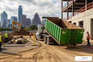 roll off dumpster rental austin tx