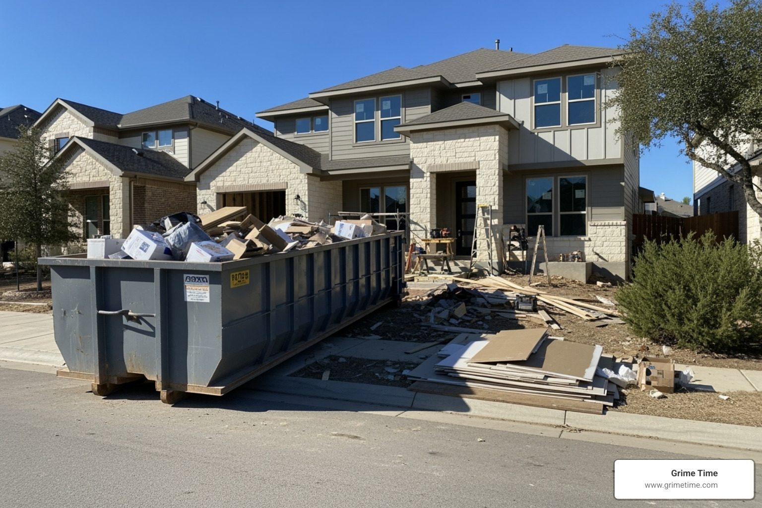 dumpster rental in cedar park tx