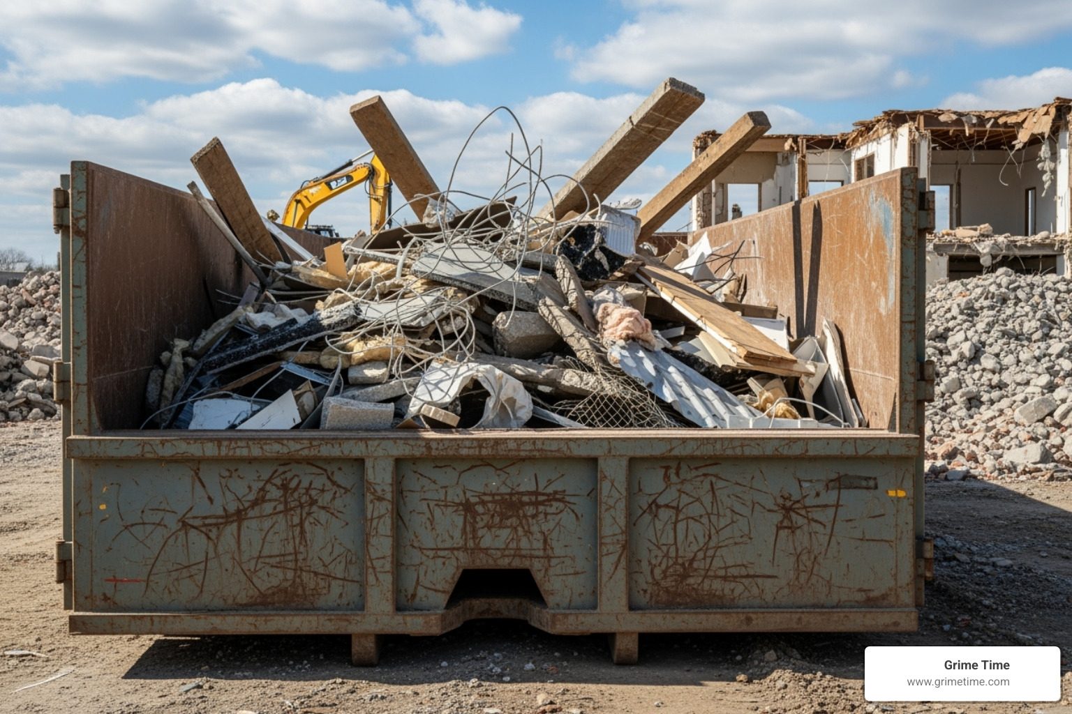 demo bin rental