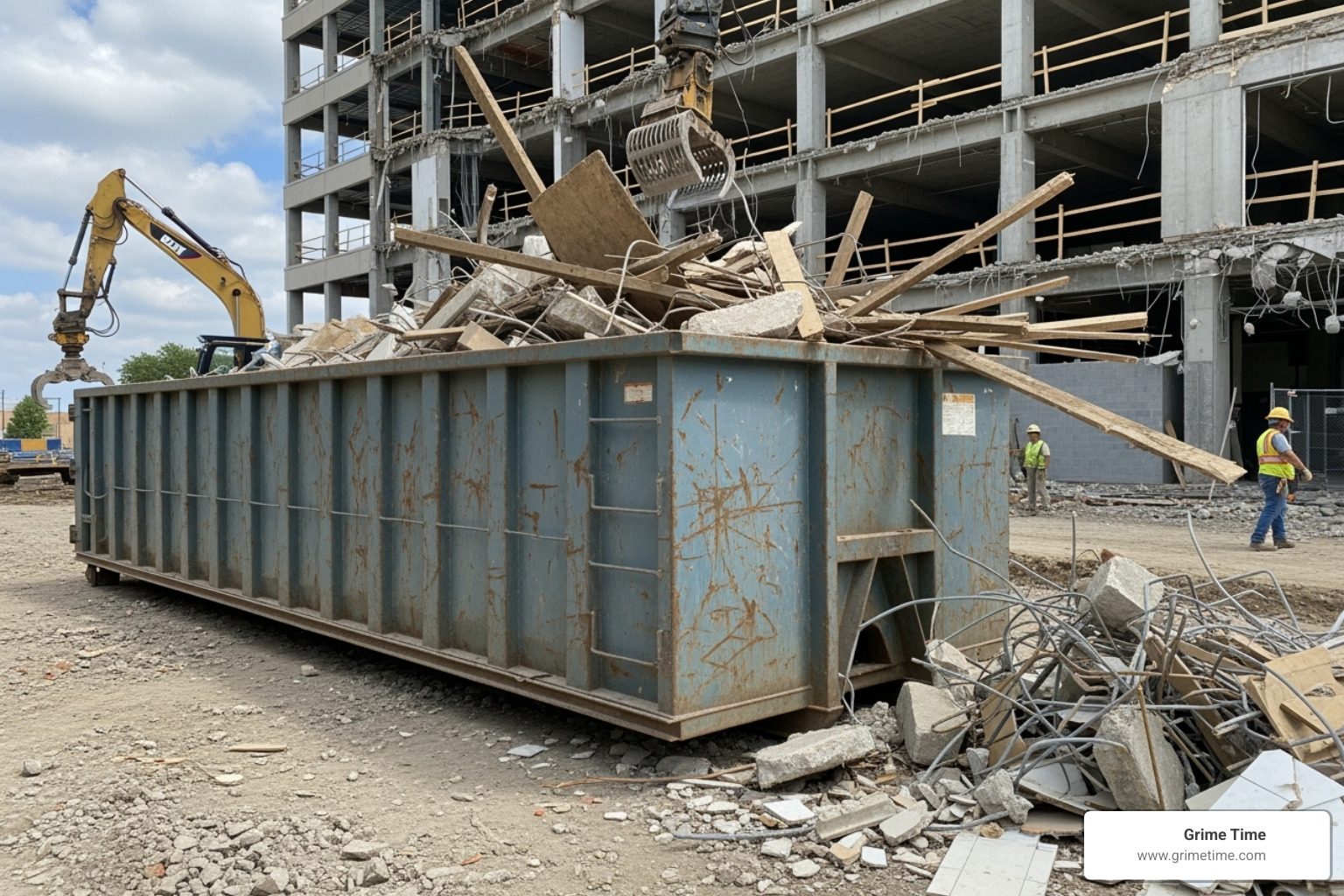 demo dumpster rental
