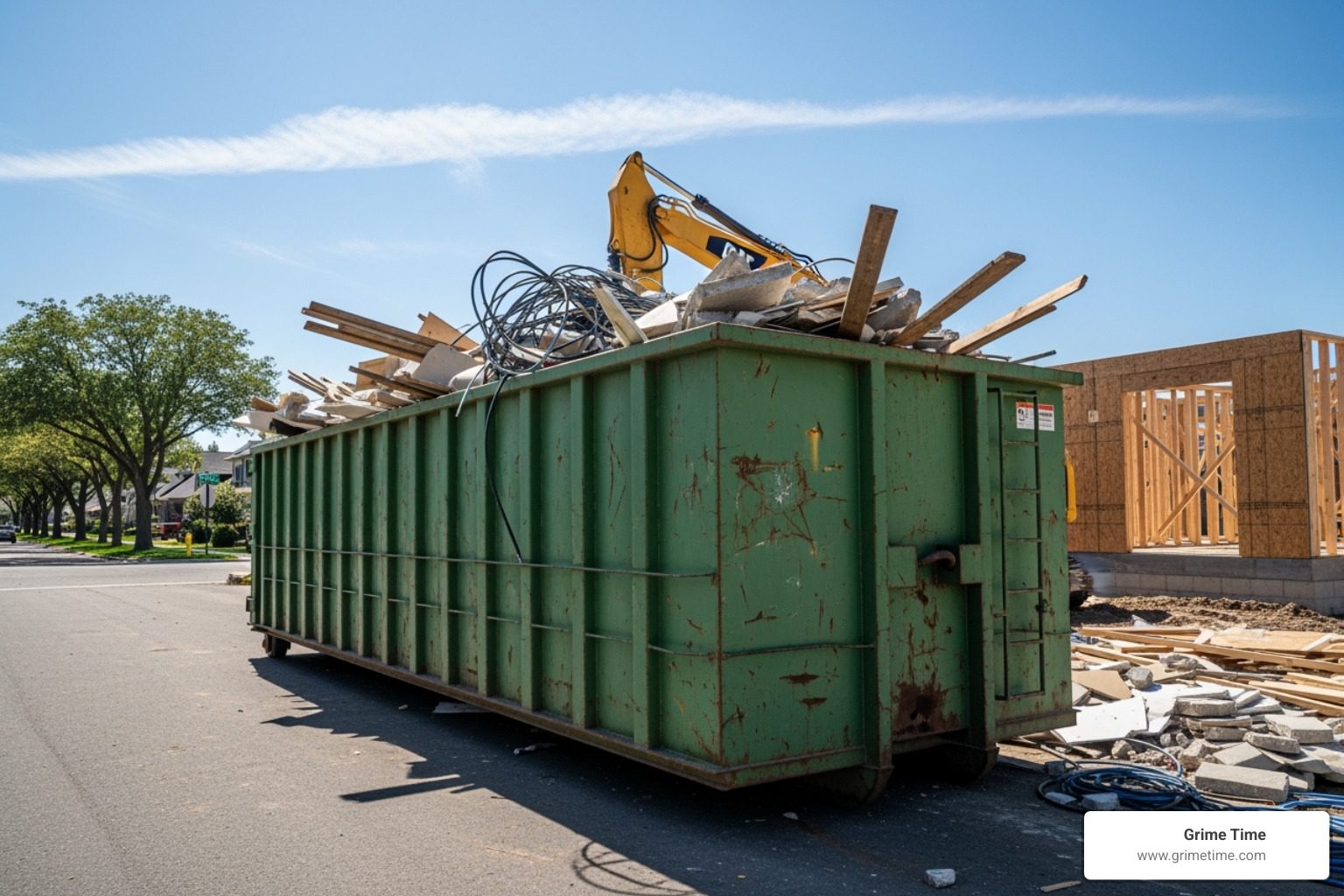 Dumpster rental Liberty Hill