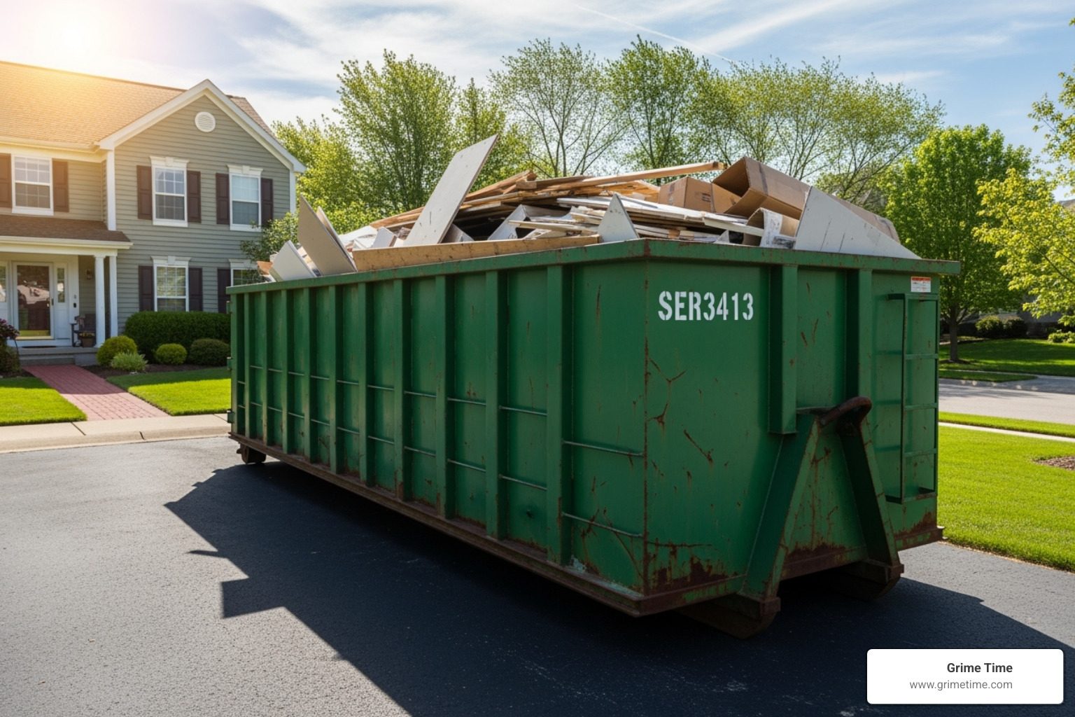 dumpster rental manor tx