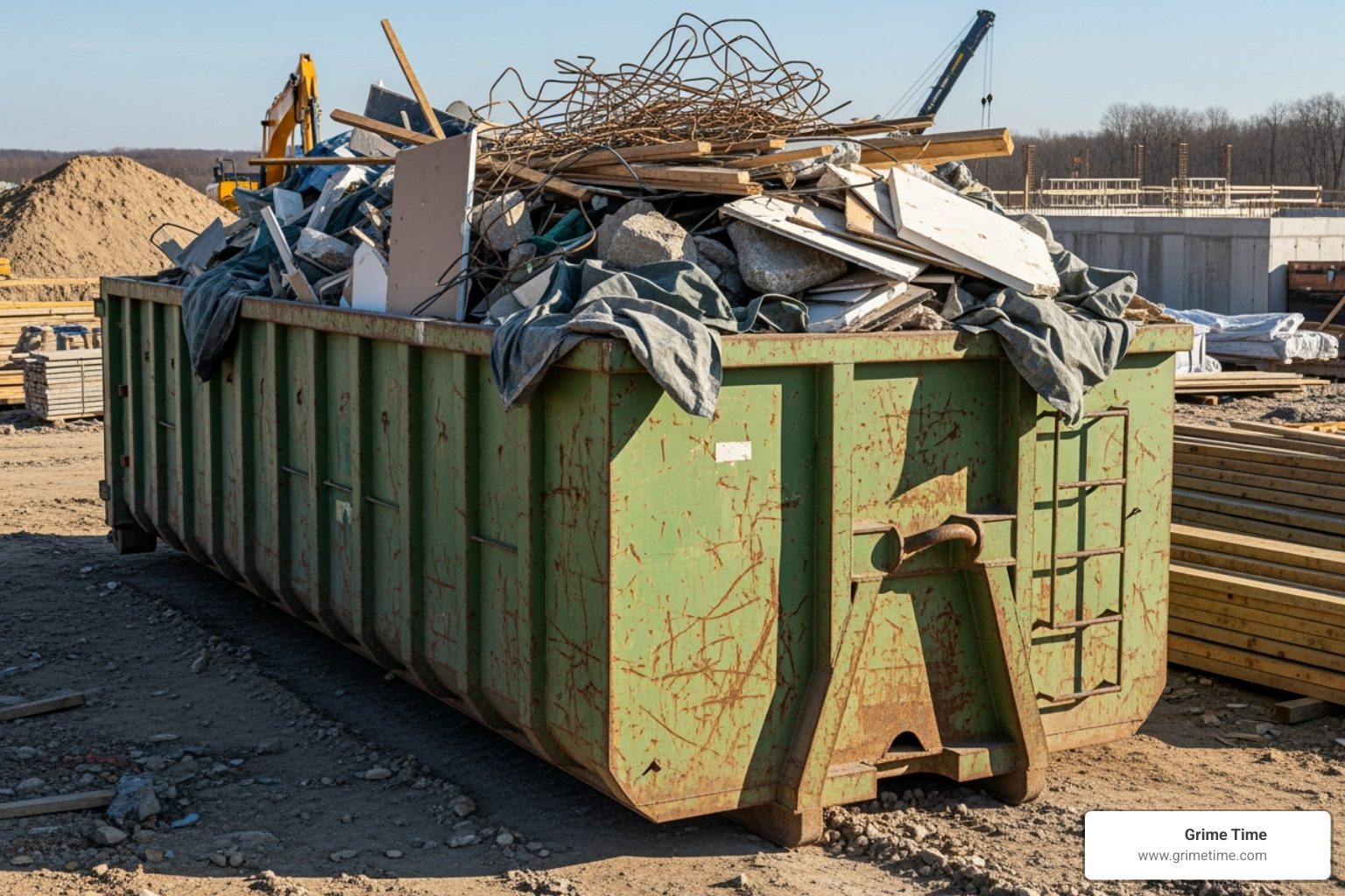 Dumpster rental guide