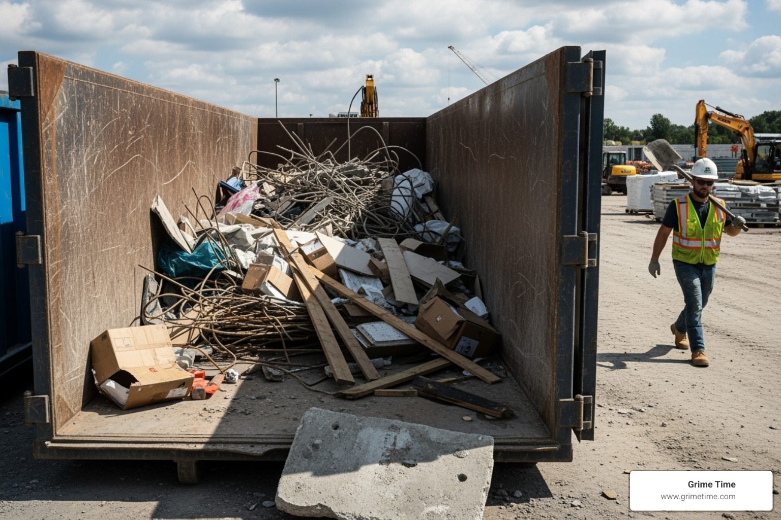 dumpster rental georgetown tx