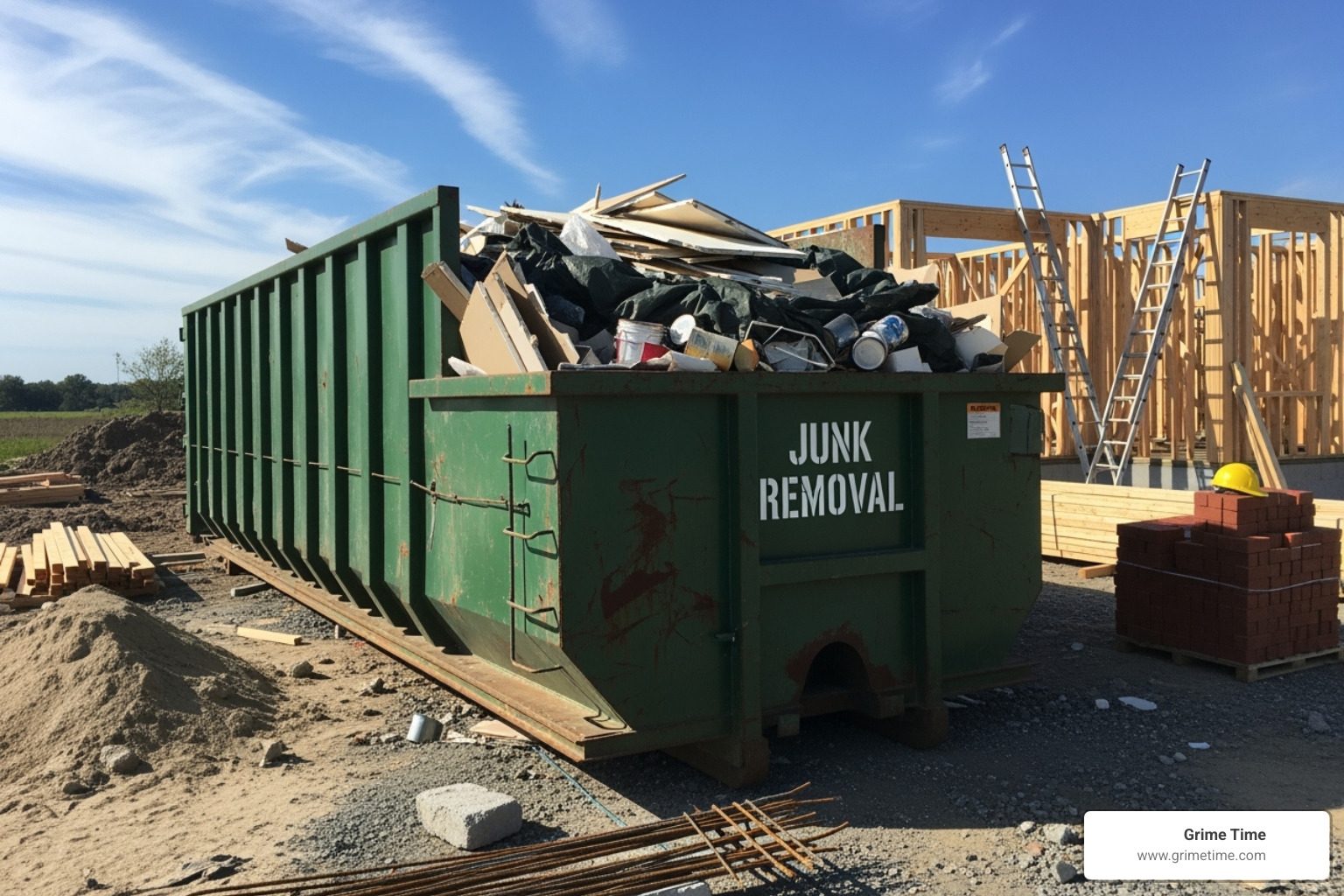 large trash can rental